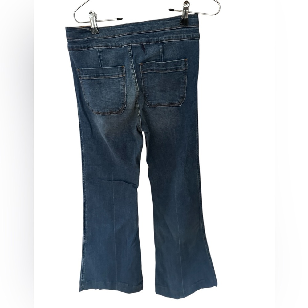 Abercrombie & Fitch Blue Flare Jeans